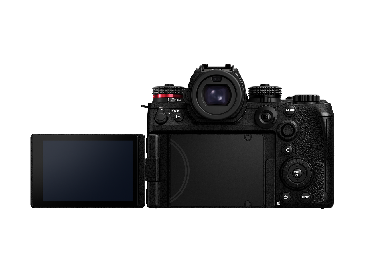 Panasonic LUMIX S1RII Mirrorless Full Frame Camera (Body, Only)