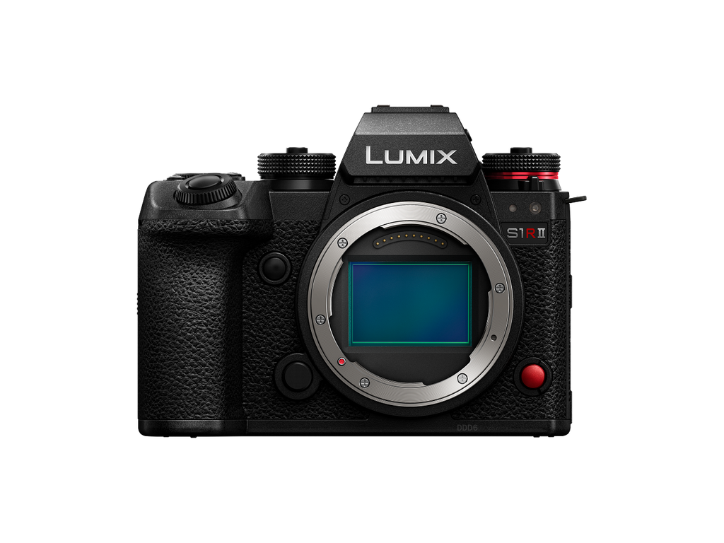 Panasonic LUMIX S1RII Mirrorless Full Frame Camera (Body, Only)