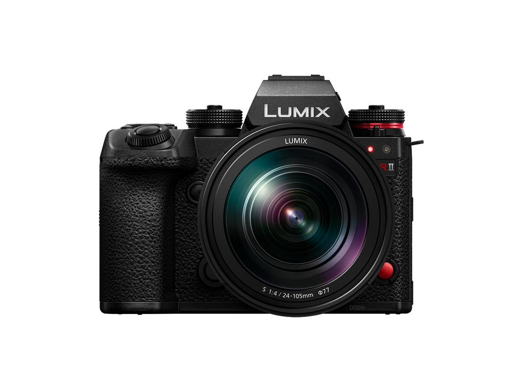 Panasonic LUMIX S1RII Full Frame Camera Body + Lumix S 24-105mm f/4 Macro O.I.S. Lens
