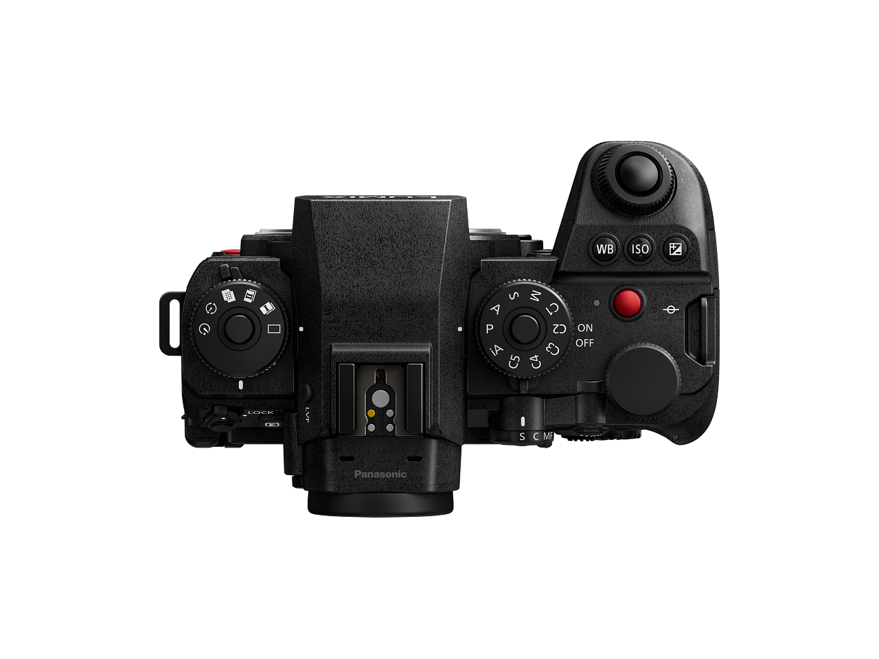 Panasonic LUMIX S1RII Mirrorless Full Frame Camera (Body, Only)