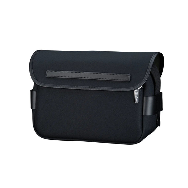 Billingham S3 Camera Bag - Black FibreNyte / Black Leather