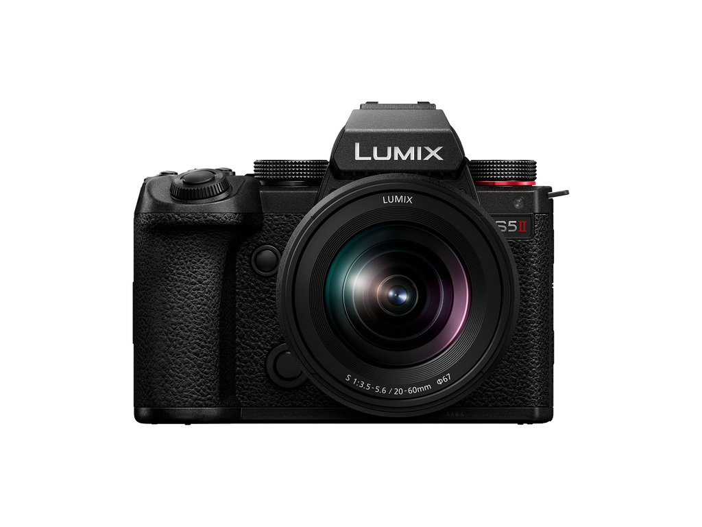 Panasonic LUMIX S5 II Body with LUMIX 20-60mm f/3.5-5.6 and LUMIX S 50mm f1.8 Lens Kit