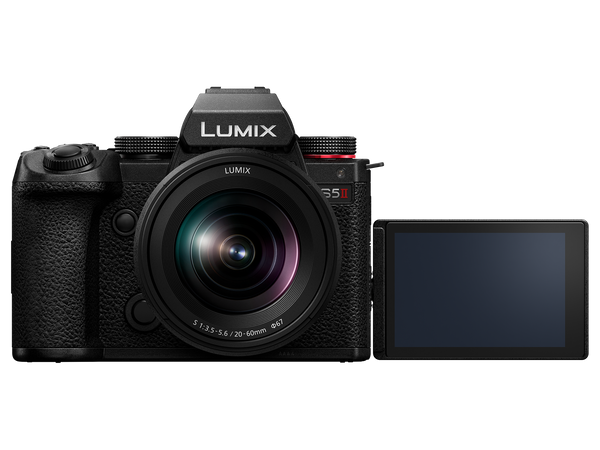 Panasonic LUMIX S5 II Body with LUMIX 20-60mm f/3.5-5.6 and LUMIX S 50mm f1.8 Lens Kit