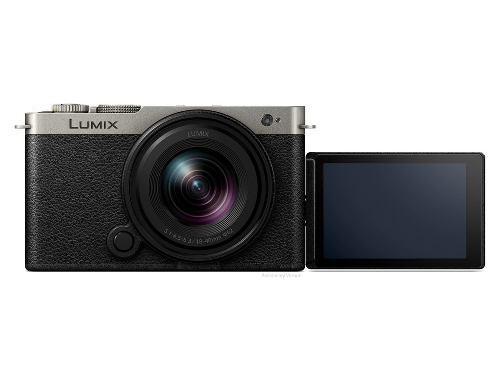 Panasonic Lumix S9 Mirrorless Camera with 18-40mm Lens