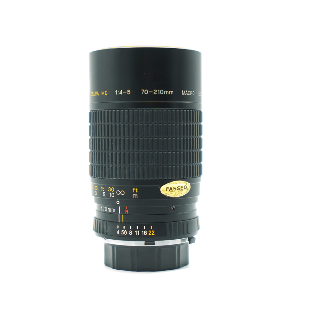 Osawa MD 70-210mm f/4.5 Lens for Minolta 5740822 (Second Hand)