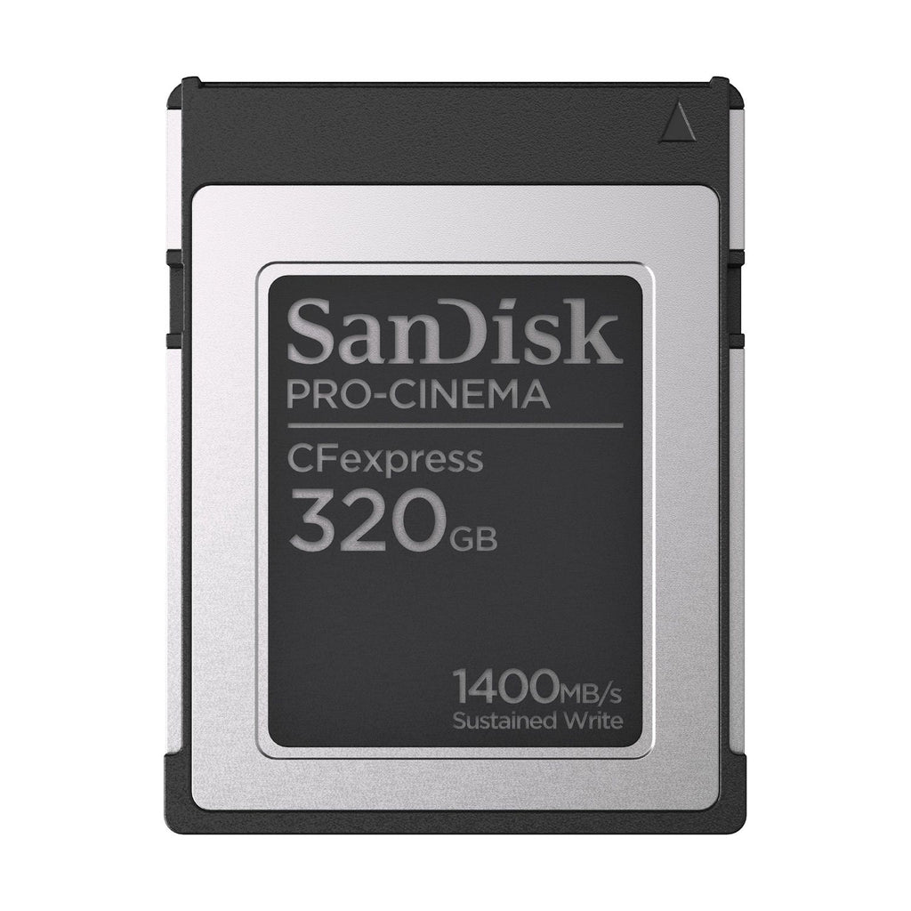 SanDisk PRO-CINEMA CFexpress Type B Card 320GB