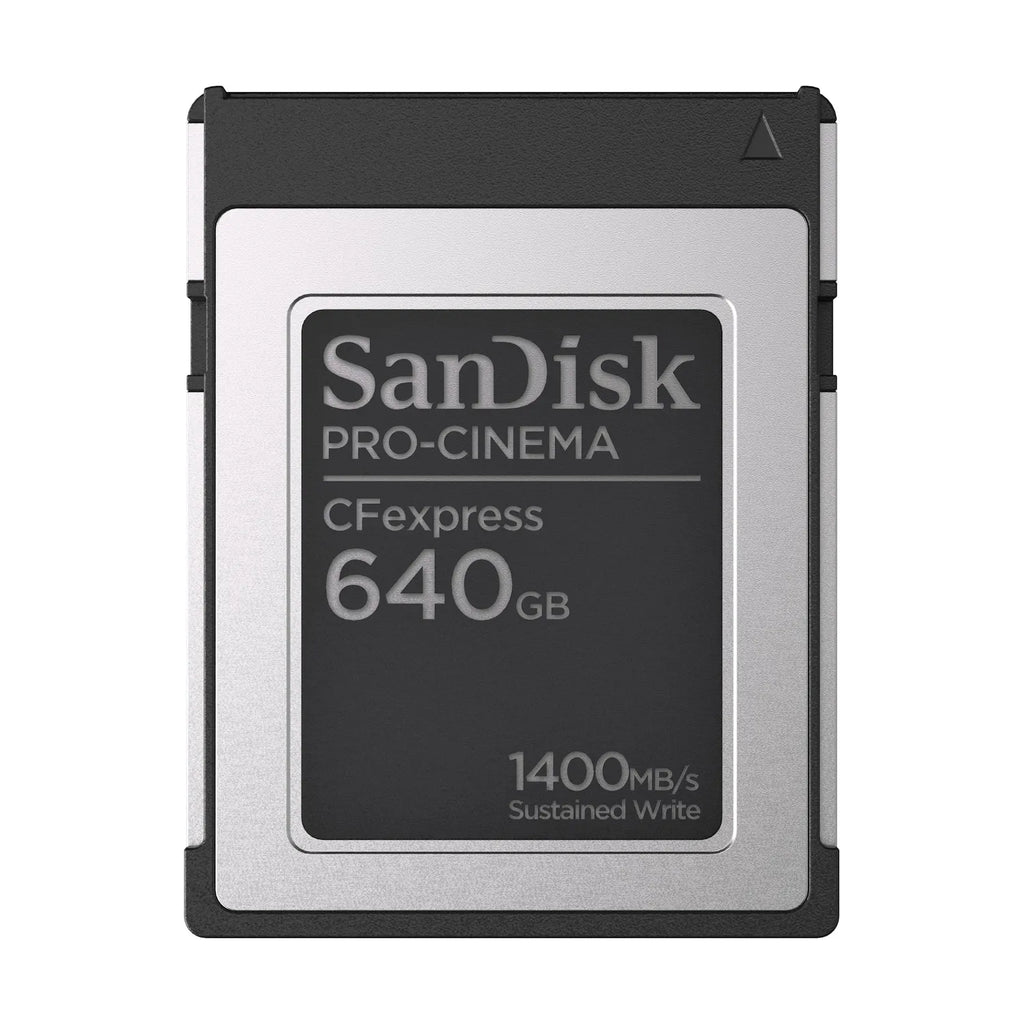 SanDisk PRO-CINEMA CFexpress Type B Card 640GB