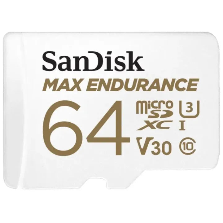 SanDisk Max Endurance MicroSDXC Card 64GB UHS-I V30