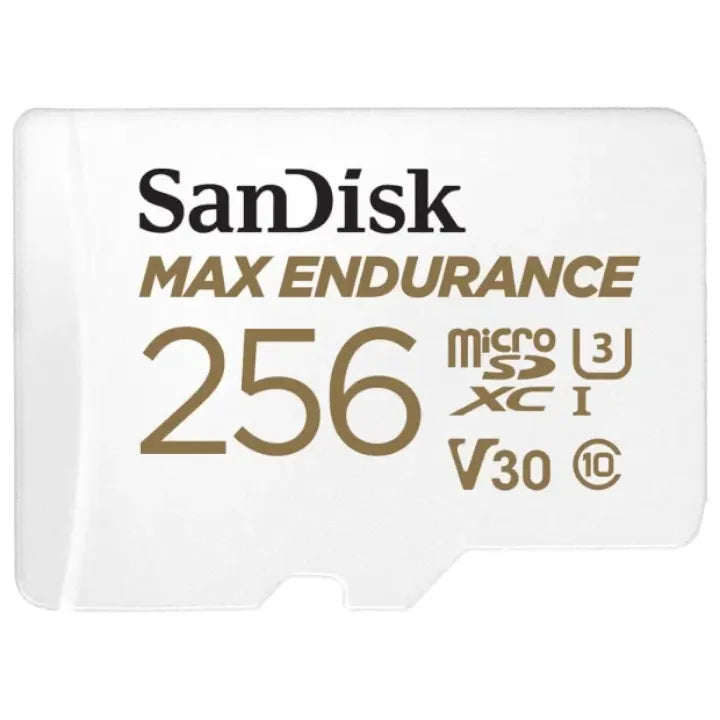 SanDisk Max Endurance MicroSDXC Card 256GB UHS-I V30