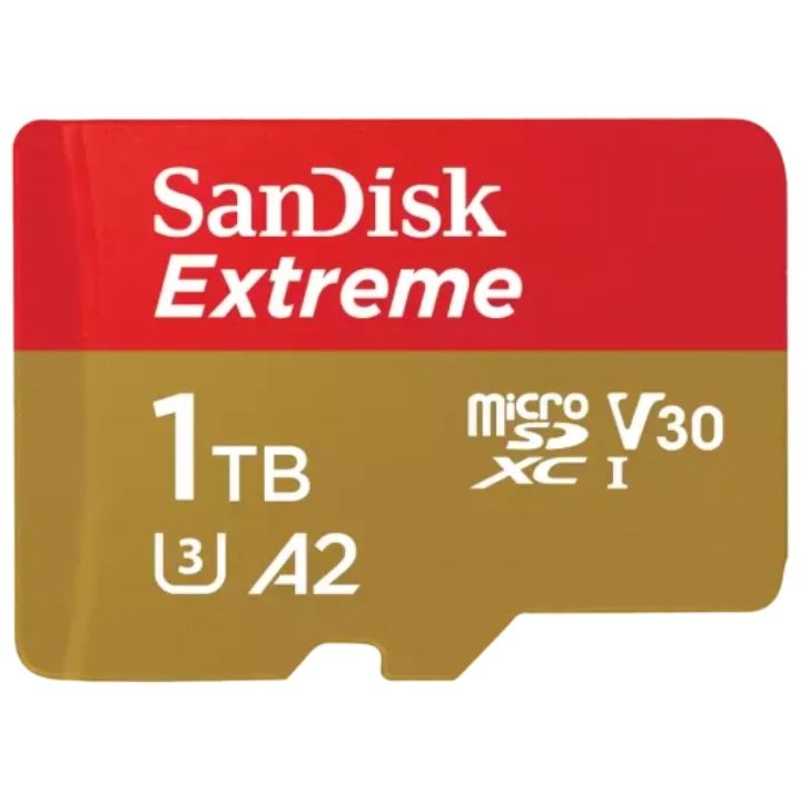 SanDisk Extreme MicroSDXC Card 1TB UHS-I V30