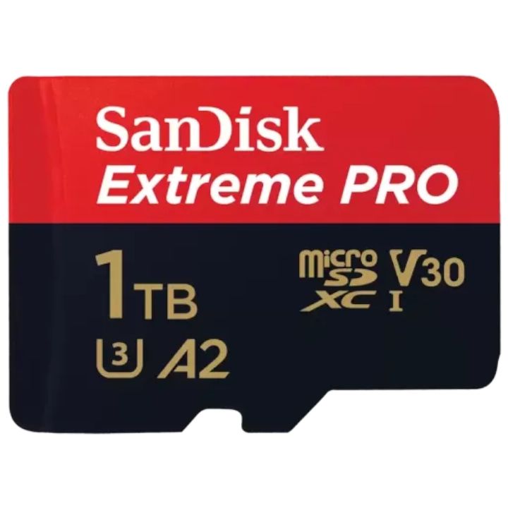 SanDisk Extreme PRO MicroSDXC Card 1TB UHS-I V30