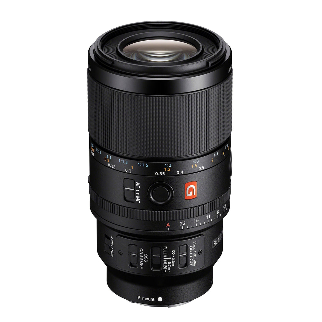 Sony FE 100mm f/2.8 Macro GM OSS Lens