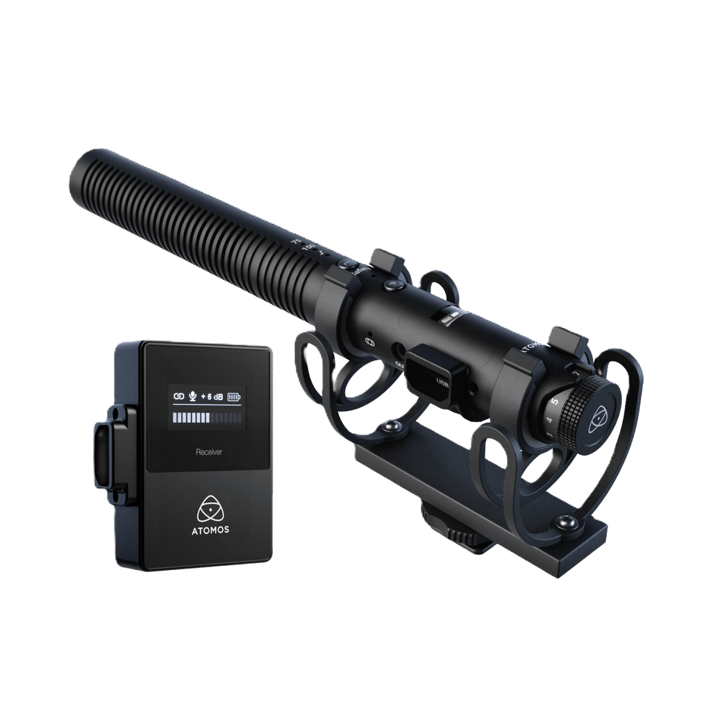 Atomos StudioSonic Shotgun Mic