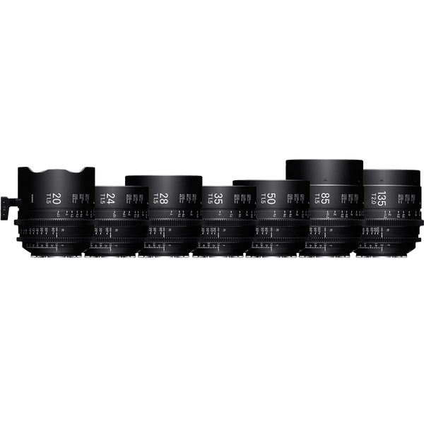 Sigma 7 Cine Lens Kit