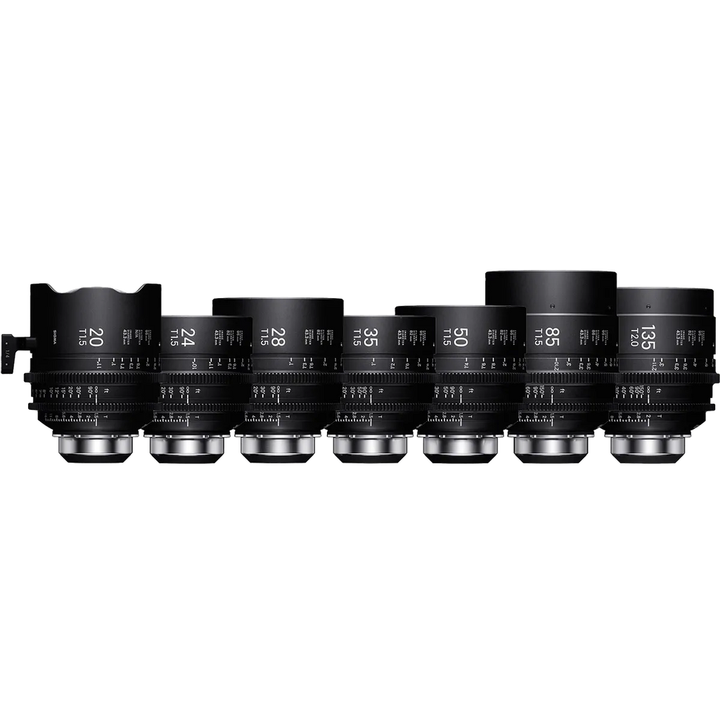 Sigma 7 Cine Lens Kit