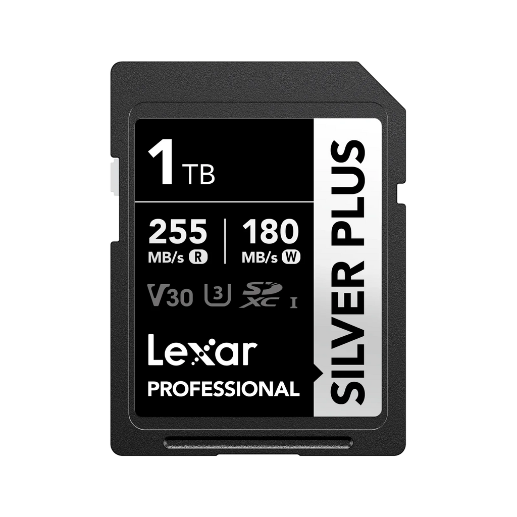 Lexar Professional SILVER PLUS SDXC UHS-I V30 Card