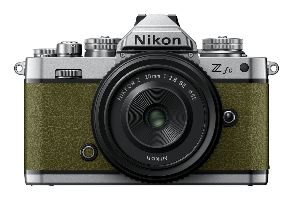 Nikon Z fc Body Olive Green + Nikkor Z 28mm f/2.8 (SE)