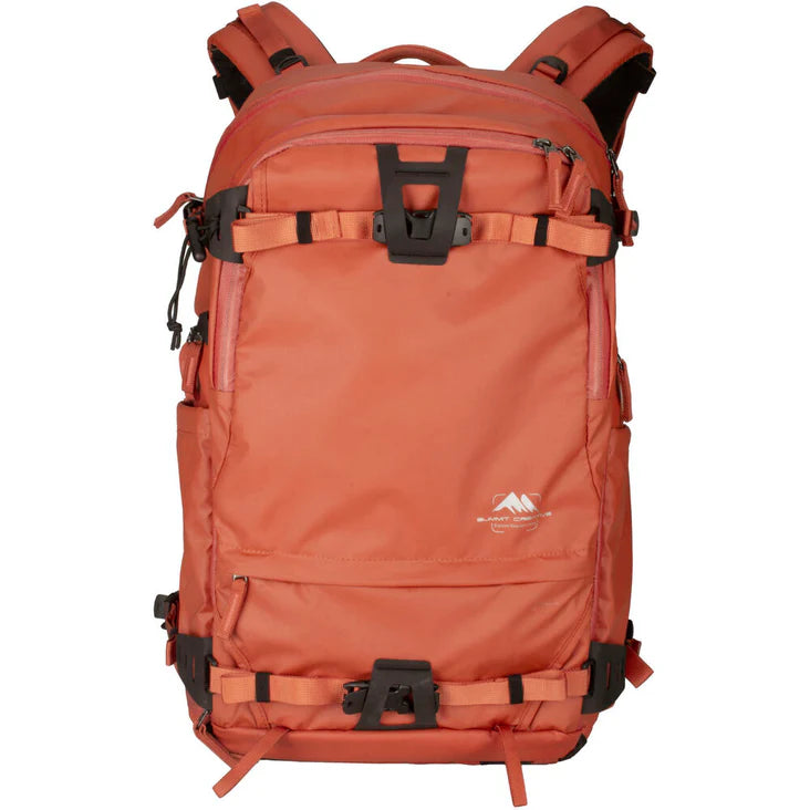 Summit Creative Tenzing Medium Camera Backpack 25L (Orange)