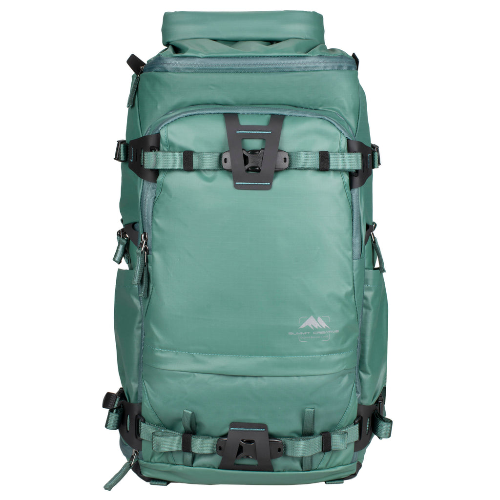 Summit Creative Tenzing Rolltop Medium Camera Backpack 30L (Green)