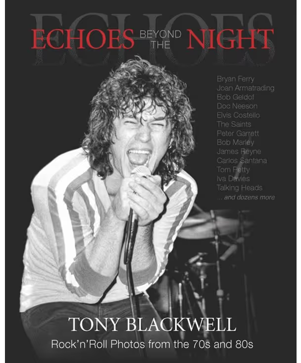 Tony Blackwell, Echoes Beyond the Night