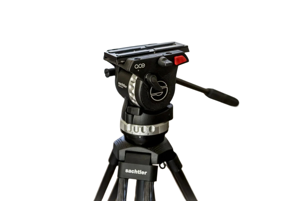 Sachtler Ace L Video Tripod w/Head, Plate & Travel Bag S2150L14004263 (Second Hand)