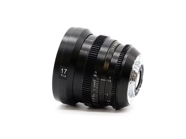 SLR Magic MicroPrime Cine 17mm T1.5 Lens for Micro Four Thirds Mount