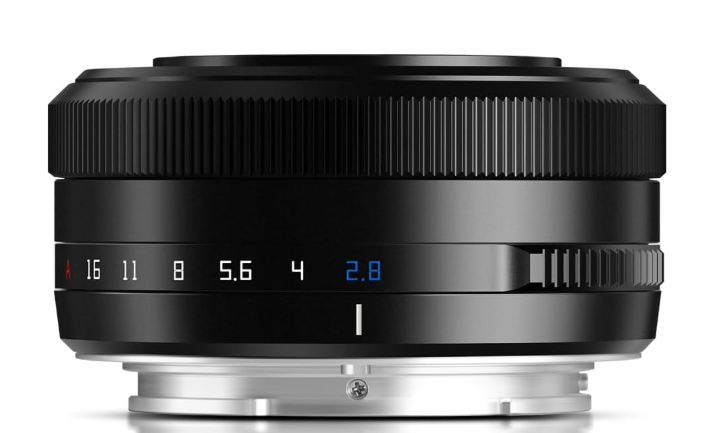 TTArtisan 27mm f/2.8 AF Lens for FUJIFILM X Mount Lens (Black)