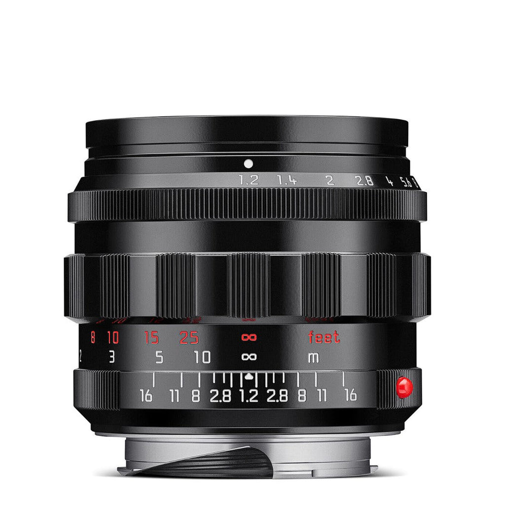 Leica Noctilux-M 50mm f/1.2 ASPH. Glossy Black