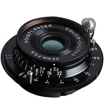 Voigtlander Color-Skopar 35mm f/3.5 Aspherical VM Black - Leica M