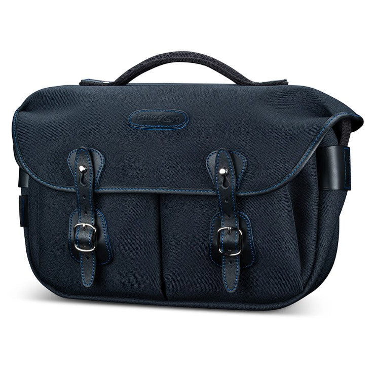 Billingham Hadley Pro Midnight Edition Camera Bag - Black FibreNyte / Blue Leather