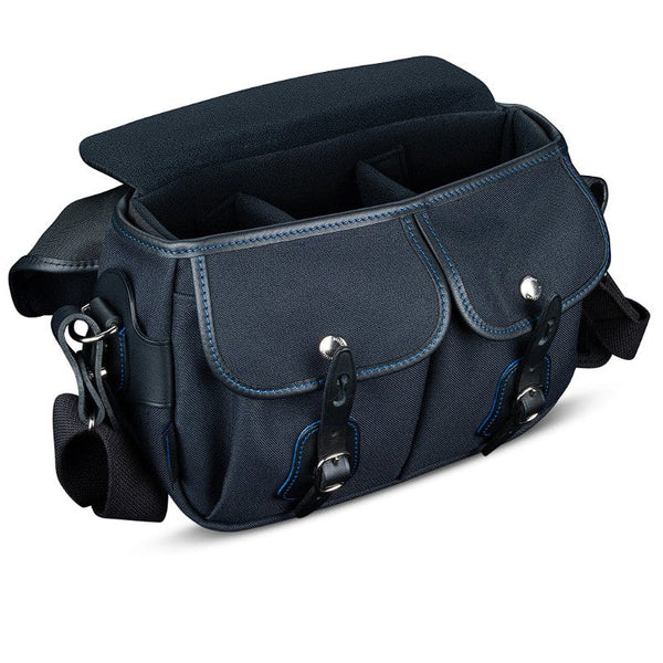 Billingham Hadley Small Pro Midnight Edition Camera Bag - Black FibreNyte / Blue Leather