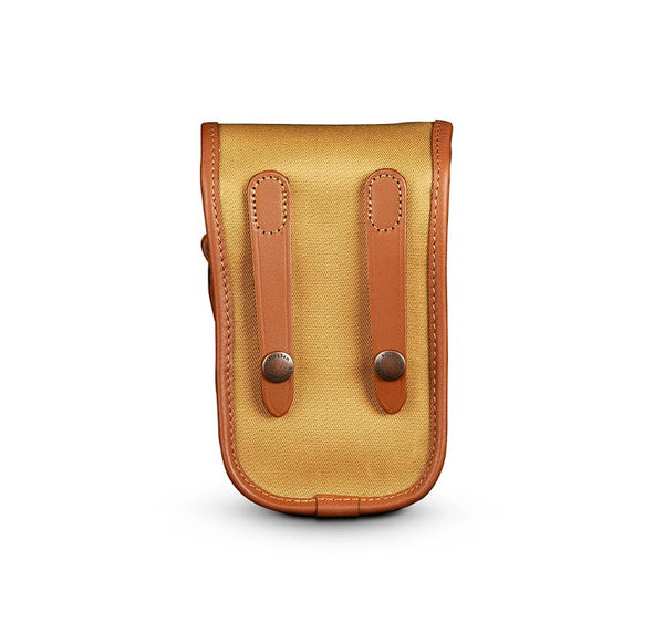 Billingham Ten-16 Camera Bag - Khaki Canvas / Tan Leather