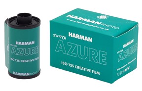 Harman Switch Azure 35mm 135 Film 36 Exposure Roll