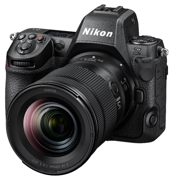 Nikon Z8 Mirrorless Camera Body with NIKKOR Z 24-120mm f/4 S Lens