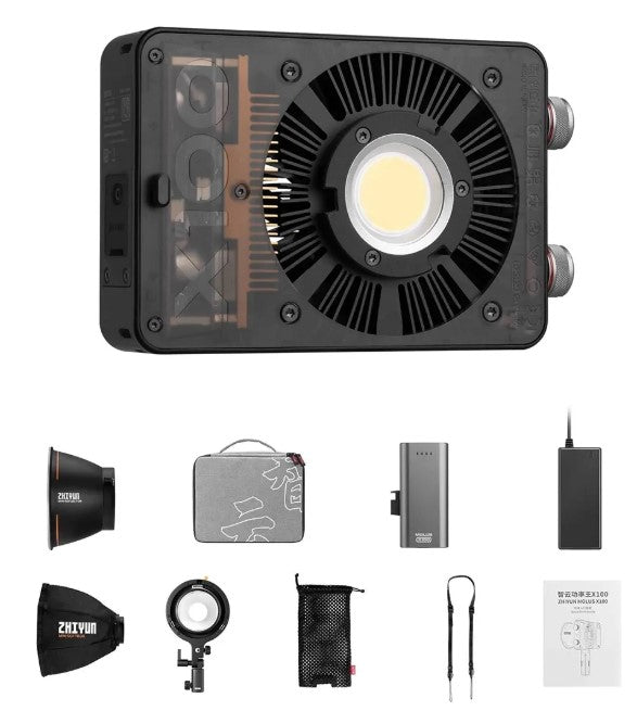 Zhiyun Molus X100RGB COB Light Pro Set