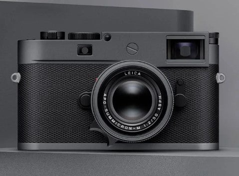 Leica M11-P + 50mm M APO Summicron f/2 ASPH Lens Metal Gray Kit