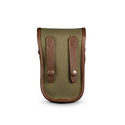 Billingham Ten-16 Camera Bag - Sage FibreNyte / Chocolate Leather