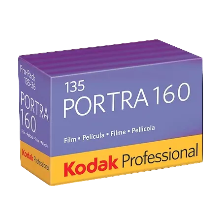 Kodak Professional Portra 160 Colour Negative Film (35mm Roll Film, 36 Exposures)