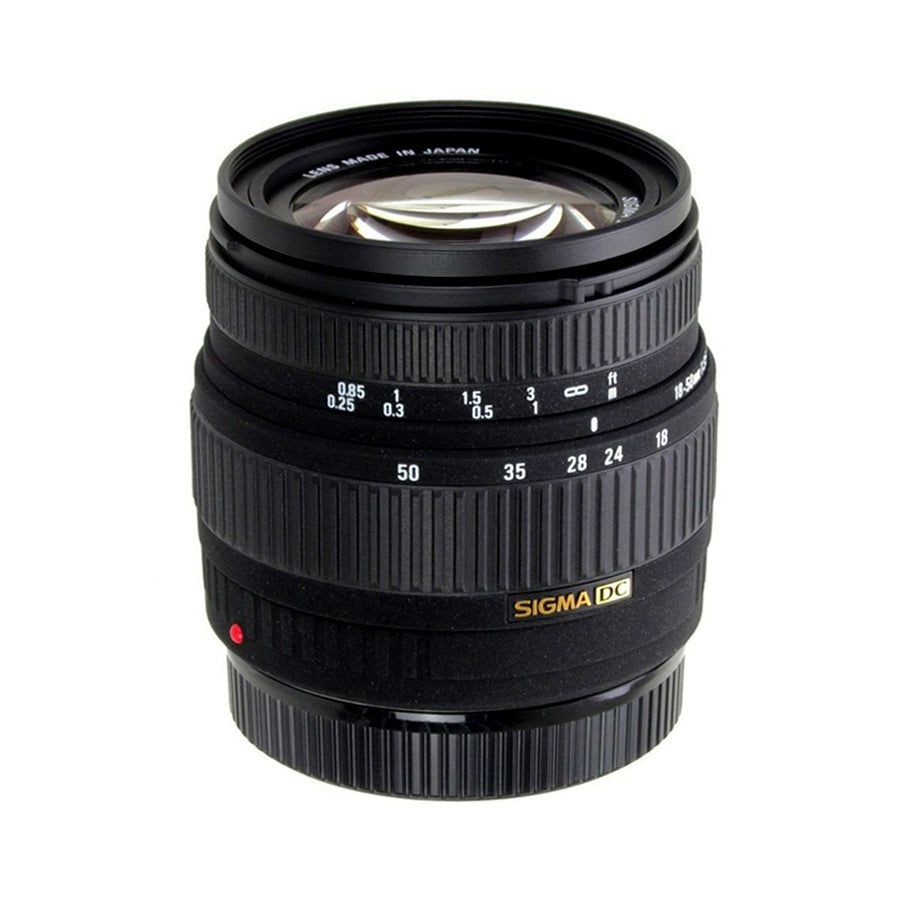 Sigma AF 18-50mm f/3.5-5.6 DC Lens Pentax with Box (Second Hand)