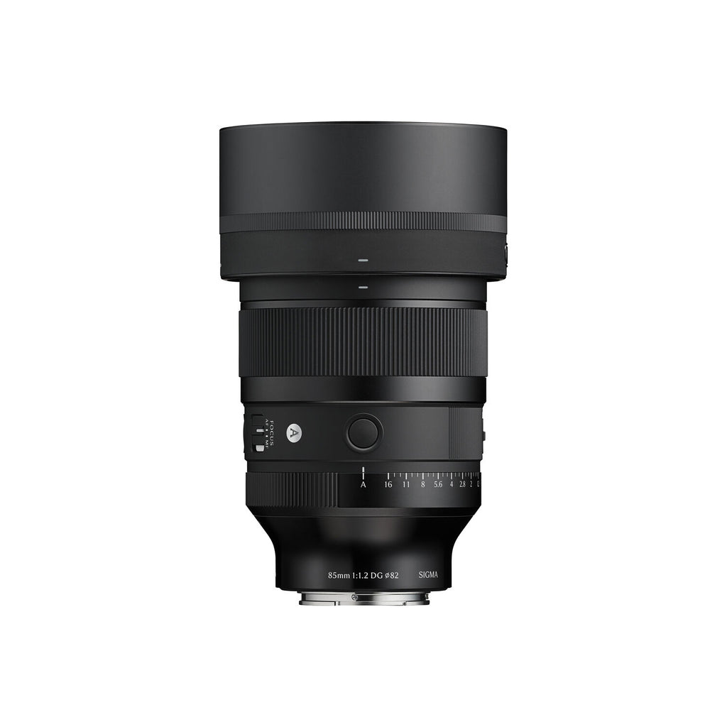 Sigma 85mm f/1.2 DG Art Lens