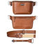 SpiderPro Leather Sling Pouch