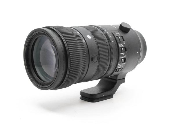 Sigma 70-200mm f/2.8 DG DN OS Sports Lens for L Mount w/Box Caps Case & Hood (Second Hand)