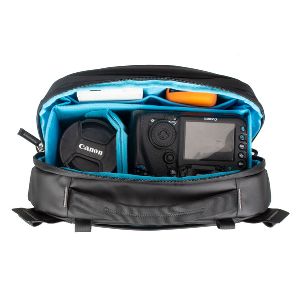 Summit Creative Tenzing 7L Shoulder Bag (Black)