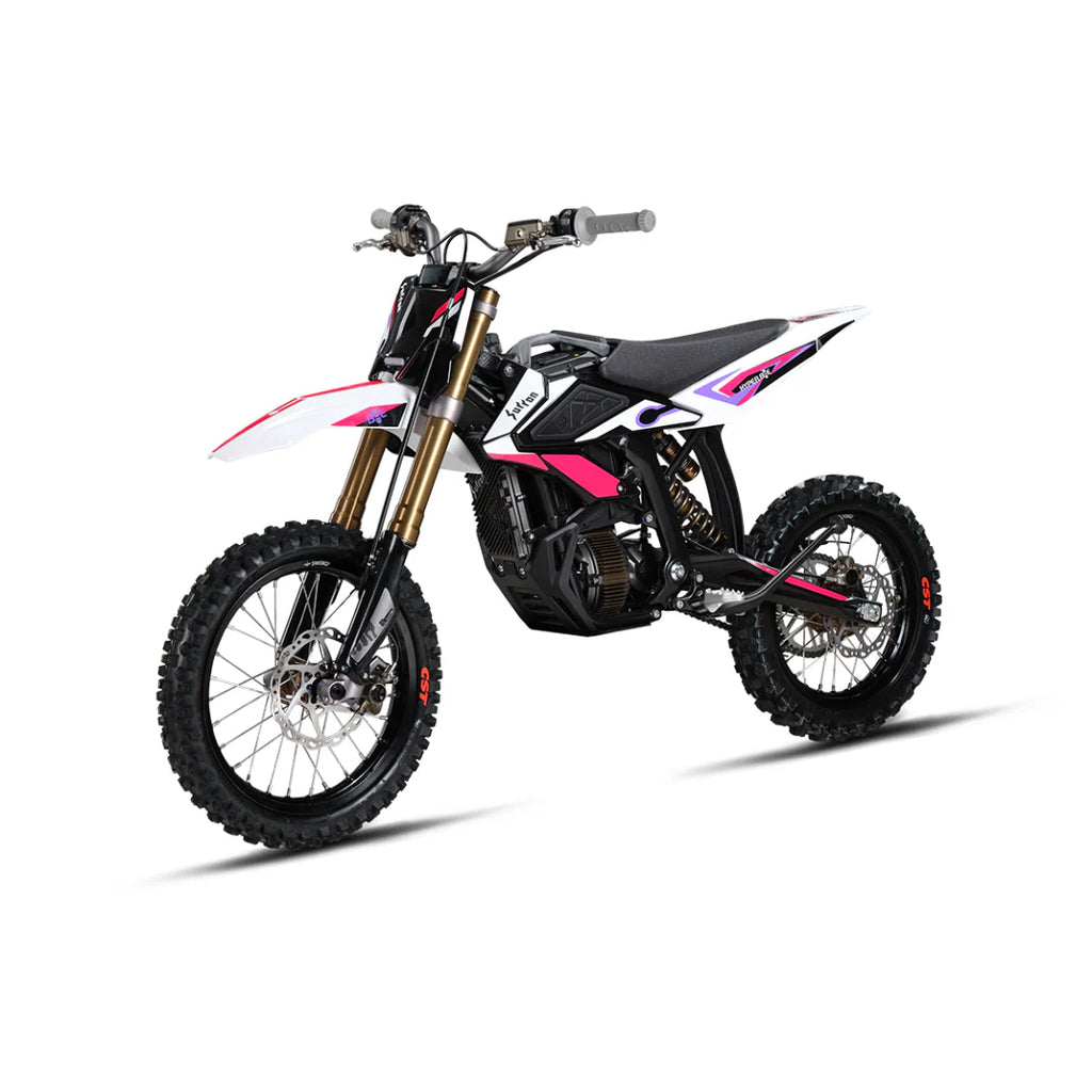 Surron Hyper Bee Electric Dirt Bike Pink