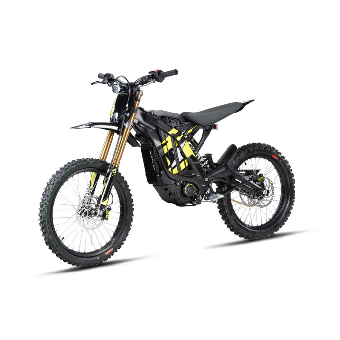 Surron Light Bee X Electric Dirt Bike Carbon Black (2025 Model)