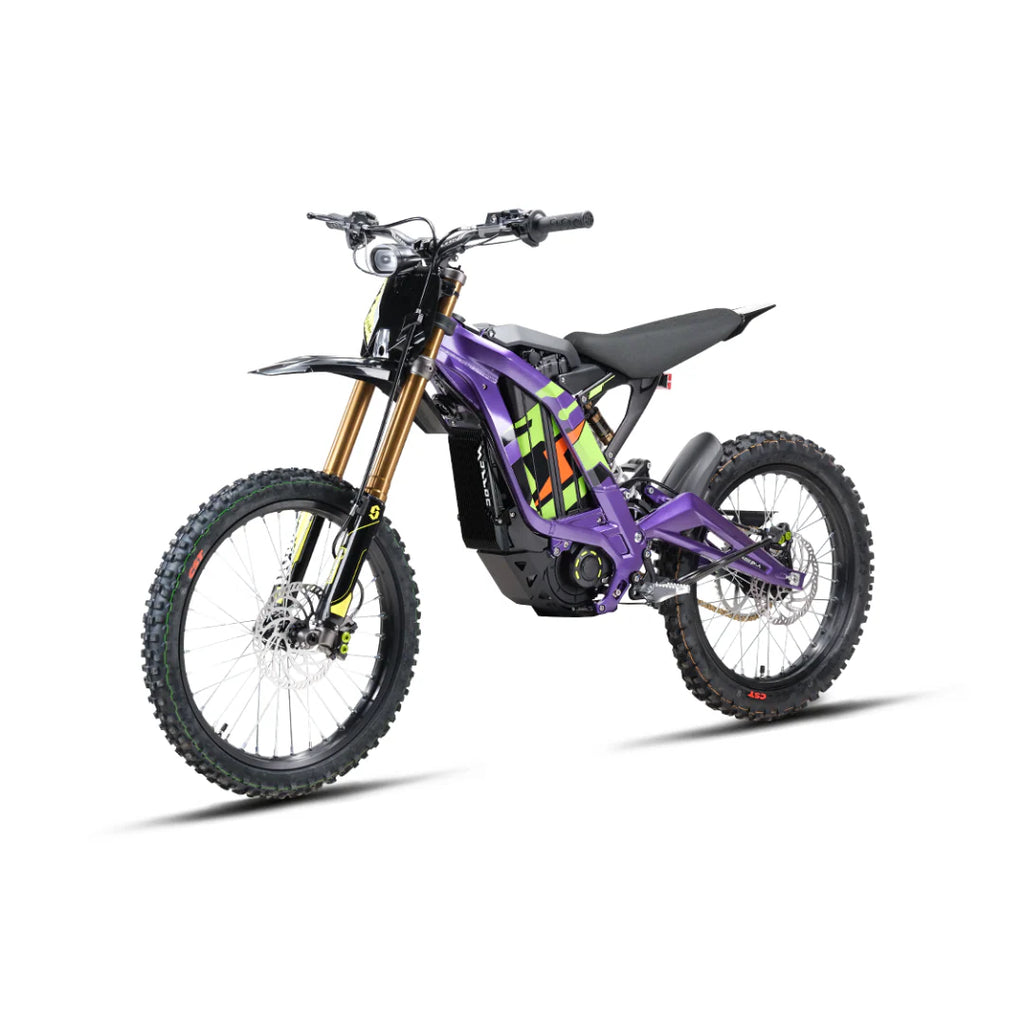 Surron Light Bee X Electric Dirt Bike Phantom Purple (2025 Model)