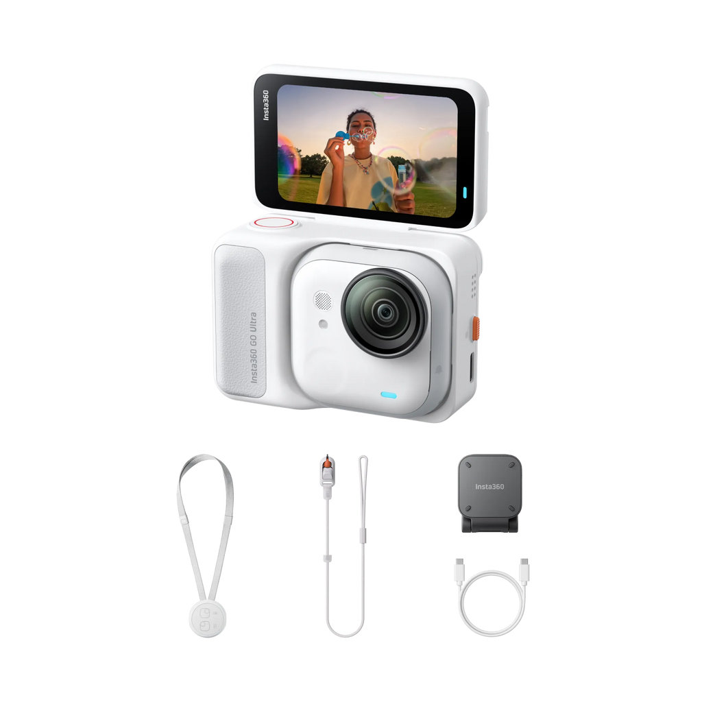 Insta360 GO ULTRA Creator Bundle - White