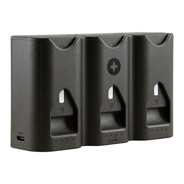 Jupio Tri-Charge AIR3 FZ100 Series Triple Charger for Sony NPFZ100 Batteries