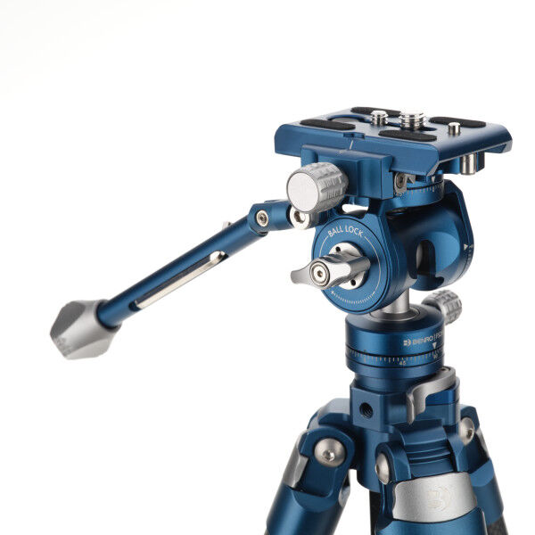 Benro Cyanbird Aluminium Tripod + FS20PROC501 Hybrid Head