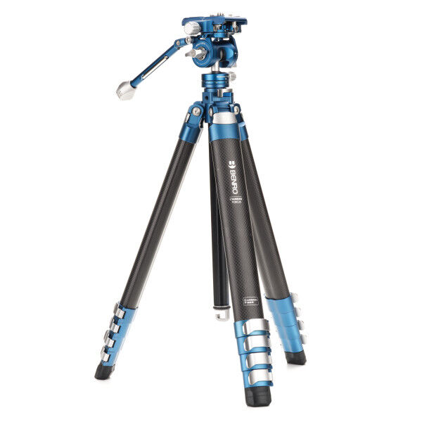 Benro Cyanbird Carbon Fibre Tripod + FS20PROC501 Hybrid Head